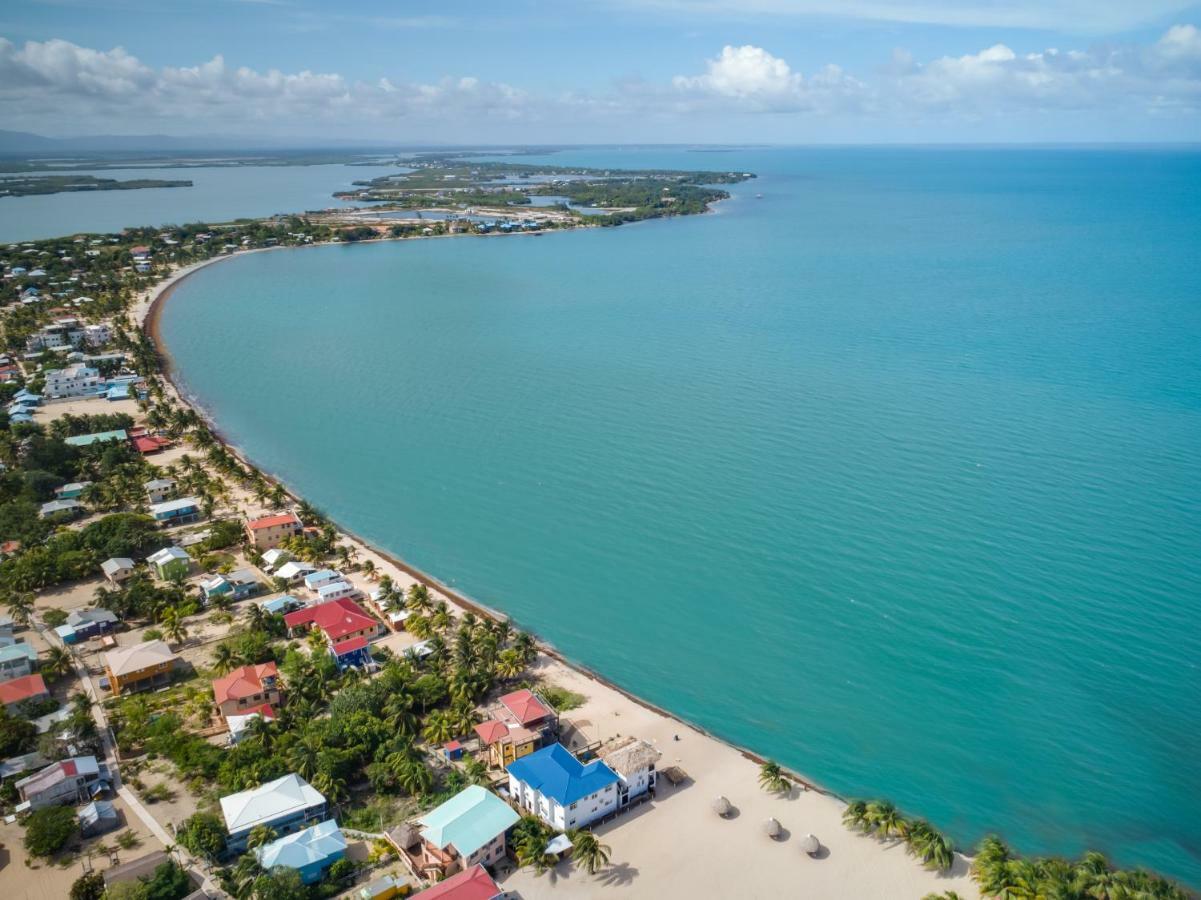 Ocean Breeze Hotell Placencia Exteriör bild